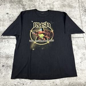 Vintage Rush 30th Anniversary Tour Shirt 2004 XXL (26x32)